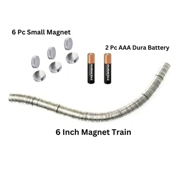 6_inch_Electromagnetic_Magnet_Train_Project_Kit_School_Science_Project_Working_Model_for_Class_12_Students.6_Inch_Long
