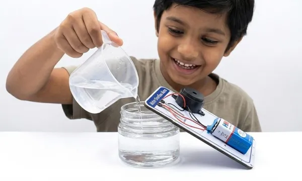 Electronics_Physics_Experiment_Water_Overflow_Alarm_Science_Project_Working_Model_STEM_Educational_DIY_Kit_for_School_Exhibition_Kids_and_Students_Class_6-12