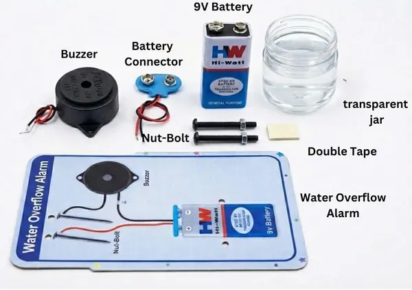 Electronics_Physics_Experiment_Water_Overflow_Alarm_Science_Project_Working_Model_STEM_Educational_DIY_Kit_for_School_Exhibition_Kids_and_Students_Class_6-12