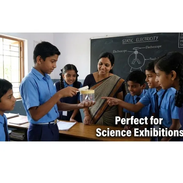 Electroscope_Science_Project_Working_Model_Leaf_Electrostatics_Electricity_STEM_Educational_DIY_Kit_for_School_Kids_Students_Science_Exhibition_Physics_Lab_Experiment_Class_6–12