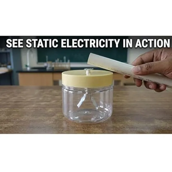 Electroscope_Science_Project_Working_Model_Leaf_Electrostatics_Electricity_STEM_Educational_DIY_Kit_for_School_Kids_Students_Science_Exhibition_Physics_Lab_Experiment_Class_6–12