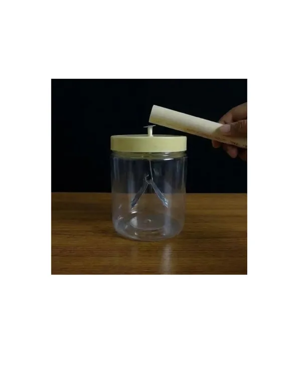 Electroscope_Science_Project_Working_Model_Leaf_Electrostatics_Static_Electricity_STEM_Educational_DIY_Kit_for_School_Kids_and_Students_Science_Exhibition_Physics_Lab_Experiment_Class_6–12