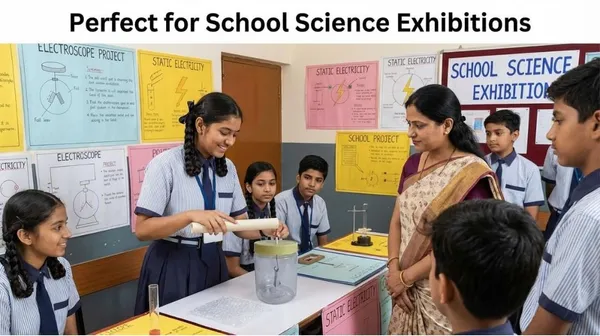 Electroscope_Science_Project_Working_Model_Leaf_Electrostatics_Static_Electricity_STEM_Educational_DIY_Kit_for_School_Kids_and_Students_Science_Exhibition_Physics_Lab_Experiment_Class_6–12