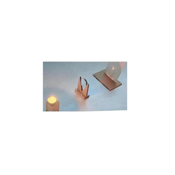 50mm_Focal_Length_-10_cm_Convex_Lens_Candle_Experiment_Physics_Practical_Project_Kit_for_Class_10_and_12_School_Students
