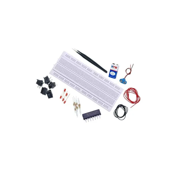 NOT_Gate_IC_7404_Logic_Science_Project_Kit_Experiment_Kit_for_School_Kids_and_Gate_DIY_Science_Project_Kit