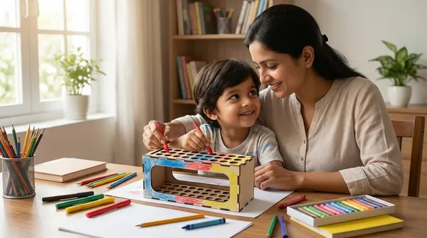 Erh_India_DIY_Painting_and_Coloring_Kit_MDF_Wooden_Rectangle_Pen_Stand_for_Kids_Desk_Organizer_Pencil_Holder_Craft_Kit_Cute_Cartoon_Study_Table_Decor_Birthday_Return_Gift