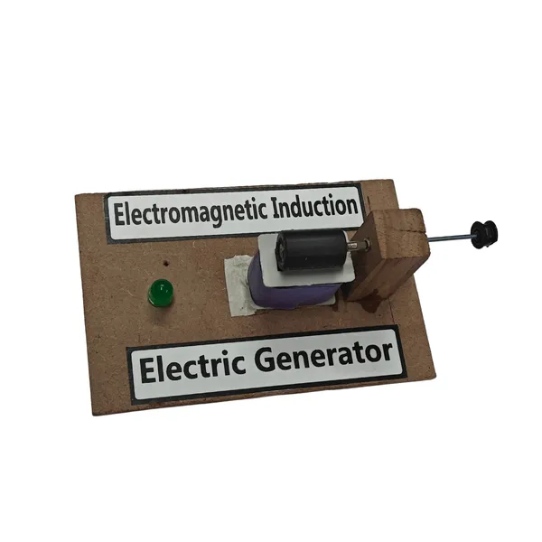 Faraday's_Law_of_Electromagnetic_Induction_Physics_Project_Class_12_Science_Working_Model_Electric_Generator_AC_DC_for_School_Students