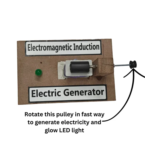 Faraday's_Law_of_Electromagnetic_Induction_Physics_Project_Class_12_Science_Working_Model_Electric_Generator_AC_DC_for_School_Students