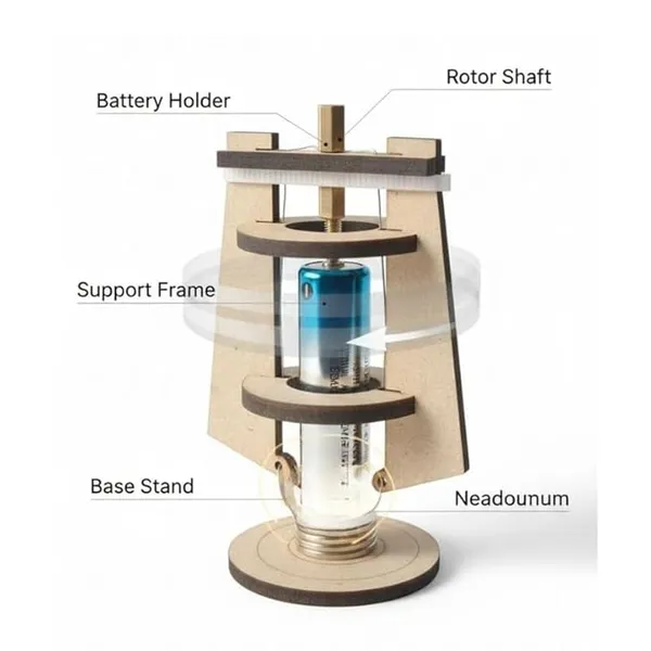 Faraday’s_Law_of_Electromagnetic_Induction_Simple_Magnet_Electric_Homopolar_Coil_Motor_Experiment_Physics_Science_Project_STEM_Kit_Working_Model_for_School_Kids_and_Class_12_Students