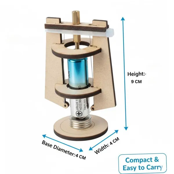 Faraday’s_Law_of_Electromagnetic_Induction_Simple_Magnet_Electric_Homopolar_Coil_Motor_Experiment_Physics_Science_Projects_STEM_Kit_Working_Model_for_School_Kids_Class_12_Student