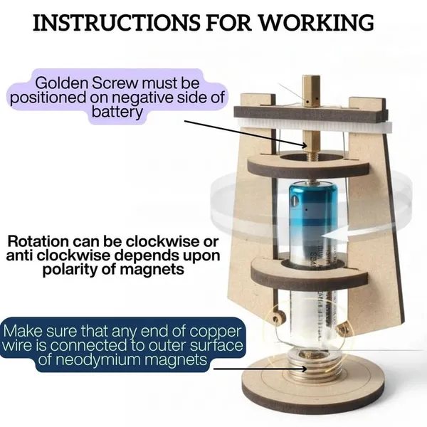 Faraday’s_Law_of_Electromagnetic_Induction_Simple_Magnet_Electric_Homopolar_Coil_Motor_Experiment_Physics_Science_Projects_STEM_Kit_Working_Model_for_School_Kids_Class_12_Student