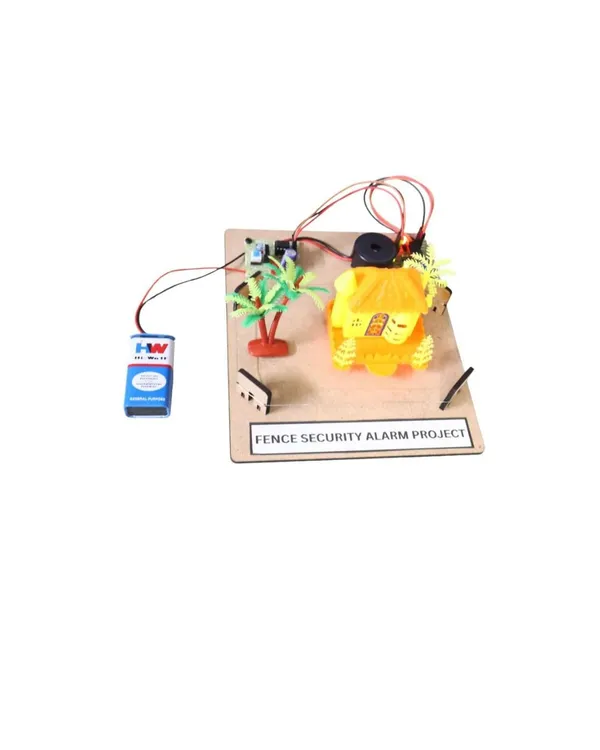 Fence_Security_Alarm_Physics_Working_Model_Science_Experiment_Project_Intruder_Detection_Alarm_System_STEM_Learning_Kit_for_Class_12_Students_School_Kids_Science_Exhibition