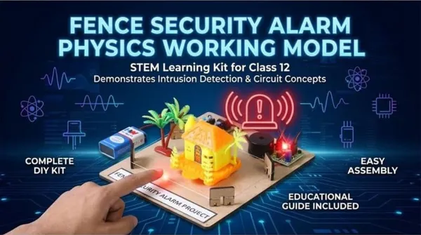 Fence_Security_Alarm_Physics_Working_Model_Science_Experiment_Project_Intruder_Detection_Alarm_System_STEM_Learning_Kit_for_Class_12_Students_School_Kids_Science_Exhibition