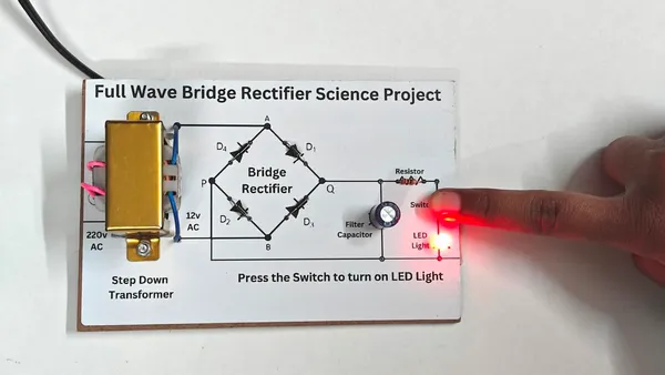 Full_Wave_Bridge_Rectifier_Investigatory_Science_Project_Working_Model_Experiment_Kit_for_Class_12_with_Filter_Capacitor_and_Diode.