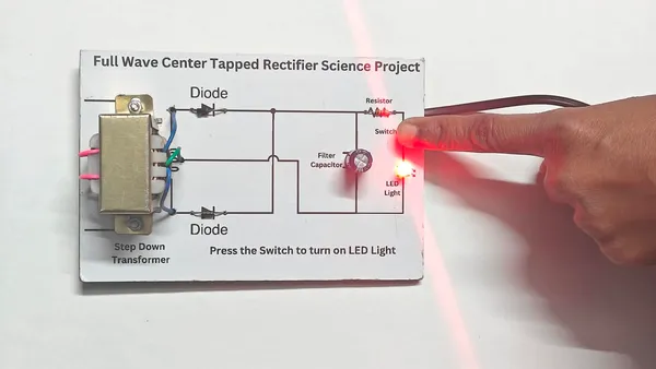 Full_Wave_Center_Tapped_Rectifier_Investigatory_Science_Project_Working_Model_Experiment_Kit_for_Class_12_Students_with_Filter_Capacitor_and_Diode.