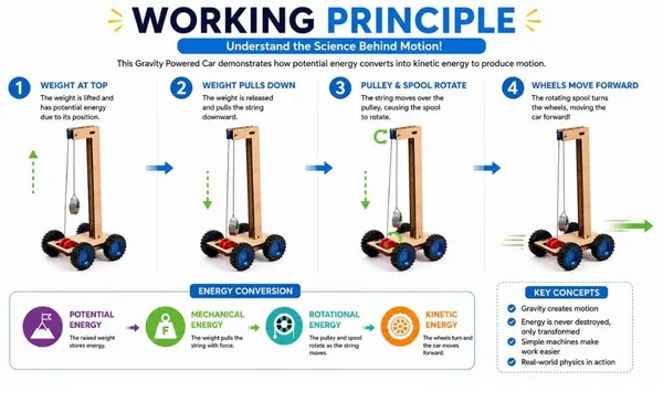 Gravity_Powered_Car_Science_Project_Kit_with_Pulley_Weight_Mechanism,_Physics_Working_Model,_STEM_Experiment_Educational_Learning_Activity_for_School_Exhibition,_Science_Kids_Students
