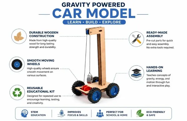 Gravity_Powered_Car_Science_Project_Kit_with_Pulley_Weight_Mechanism,_Physics_Working_Model,_STEM_Experiment_Educational_Learning_Activity_for_School_Exhibition,_Science_Kids_Students