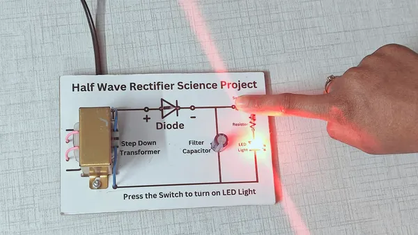 Half_Wave_Rectifier_Investigatory_Science_Project_Working_Model_Experiment_Kit_for_Class_12_Students_with_Filter_Capacitor_and_Diode.