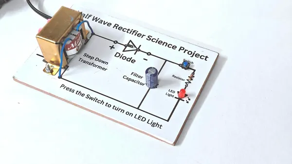 Half_Wave_Rectifier_Investigatory_Science_Project_Working_Model_Experiment_Kit_for_Class_12_Students_with_Filter_Capacitor_and_Diode.
