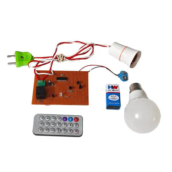 IR_ON_OFF_Switch_Circuit_Science_Project_Working_Model_for_School_Students