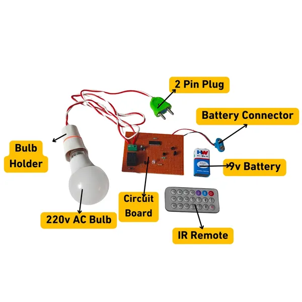 IR_ON_OFF_Switch_Circuit_Science_Project_Working_Model_for_School_Students