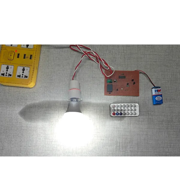 IR_ON_OFF_Switch_Circuit_Science_Project_Working_Model_for_School_Students