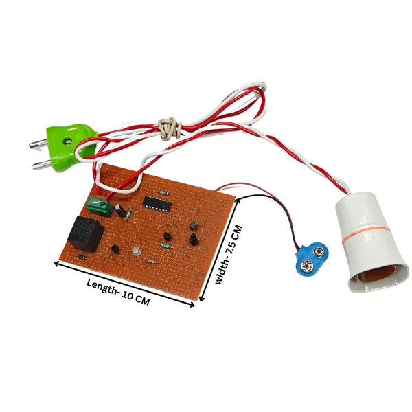 IR_ON_OFF_Switch_Circuit_Science_Project_Working_Model_for_School_Students