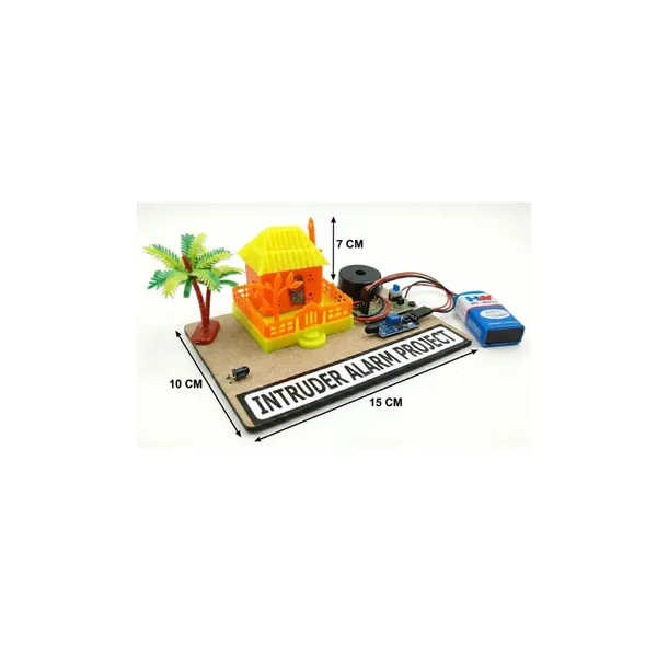 IR_Sensor_Based_Intruder_Alarm_Security_System_Physics_Working_Model_Experiment_Kit_STEM_Science_Education_Project_for_Class_9_to_12_School_Students_&_Kids