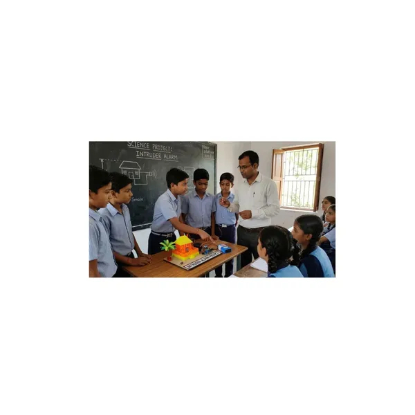 IR_Sensor_Based_Intruder_Alarm_Security_System_Physics_Working_Model_Experiment_Kit_STEM_Science_Education_Project_for_Class_9_to_12_School_Students_&_Kids