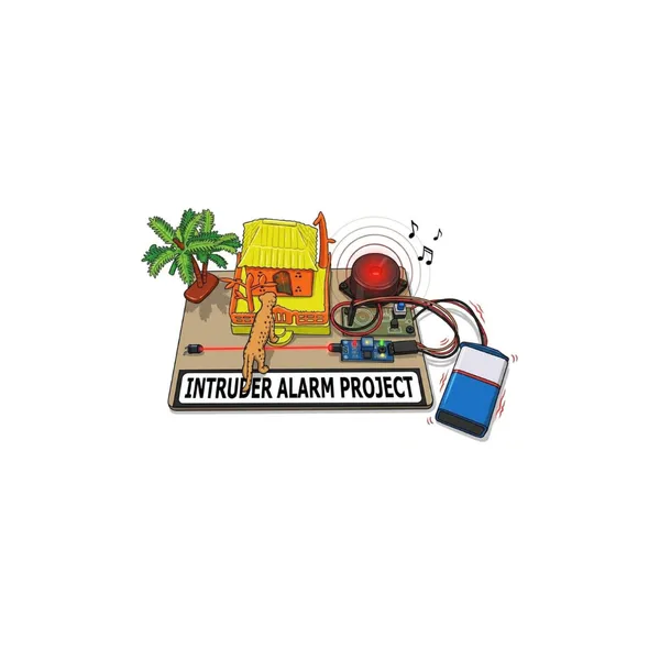 IR_Sensor_Based_Intruder_Alarm_Security_System_Physics_Working_Model_Experiment_Kit_STEM_Science_Education_Project_for_Class_9_to_12_School_Students_&_Kids