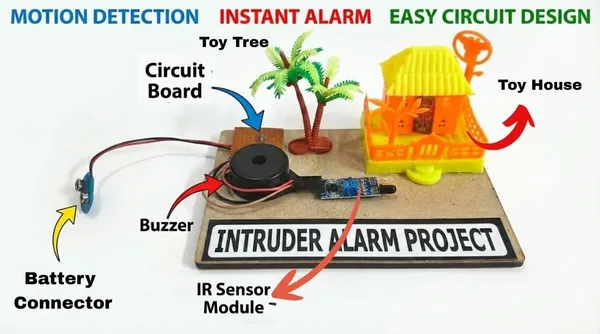 IR_Sensor_Intruder_Alarm_Security_System_Working_Model_Physics_Project_Experiment_Kit_Science_STEM_Learning_and_Education_for_Class_9,_12_School_Kids_and_Students