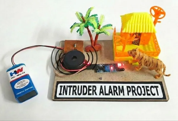 IR_Sensor_Intruder_Alarm_Security_System_Working_Model_Physics_Project_Experiment_Kit_Science_STEM_Learning_and_Education_for_Class_9,_12_School_Kids_and_Students