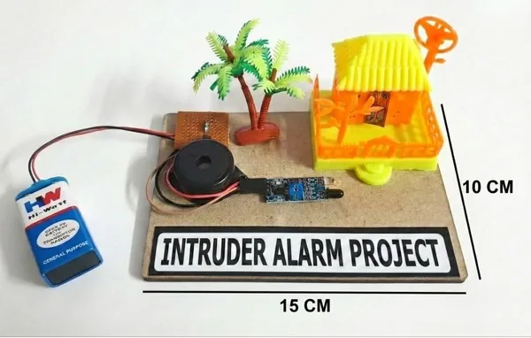 IR_Sensor_Intruder_Alarm_Security_System_Working_Model_Physics_Project_Experiment_Kit_Science_STEM_Learning_and_Education_for_Class_9,_12_School_Kids_and_Students
