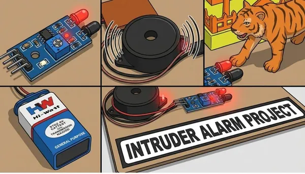 IR_Sensor_Intruder_Alarm_Security_System_Working_Model_Physics_Project_Experiment_Kit_Science_STEM_Learning_and_Education_for_Class_9,_12_School_Kids_and_Students