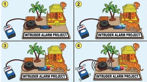 IR_Sensor_Intruder_Alarm_Security_System_Working_Model_Physics_Project_Experiment_Kit_Science_STEM_Learning_and_Education_for_Class_9,_12_School_Kids_and_Students