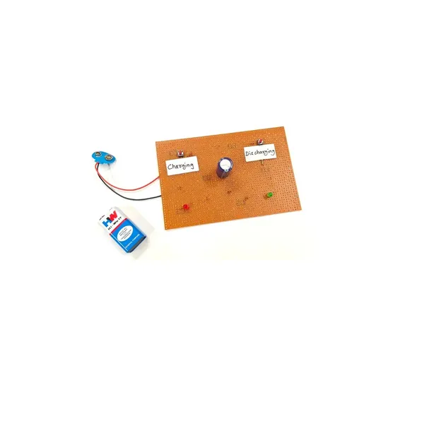 Charging_and_Discharging_of_Capacitor_Physics_Working_Model_for_Class_12th_Student_Experiment_Educational_Investigatory_Project