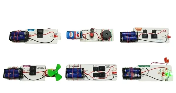 Kids_DIY_Electronics_Circuit_Kit_STEM_Learning_Educational_Science_Project_Set_with_Motor_Buzzer_Traffic_Light_Series_Parallel_Experiments_School_Exhibition_Toy_Class_6–12