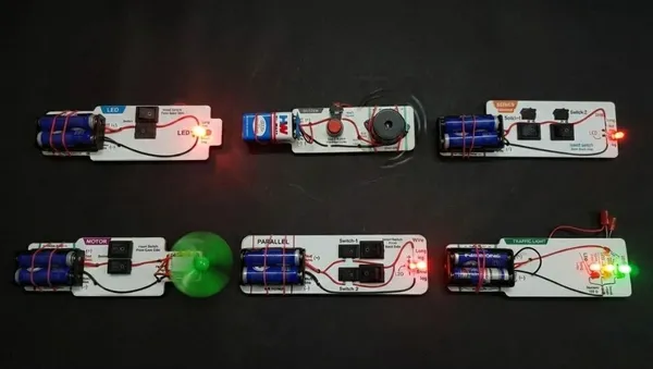 Kids_DIY_Electronics_Circuit_Kit_STEM_Learning_Educational_Science_Project_Set_with_Motor_Buzzer_Traffic_Light_Series_Parallel_Experiments_School_Exhibition_Toy_Class_6–12