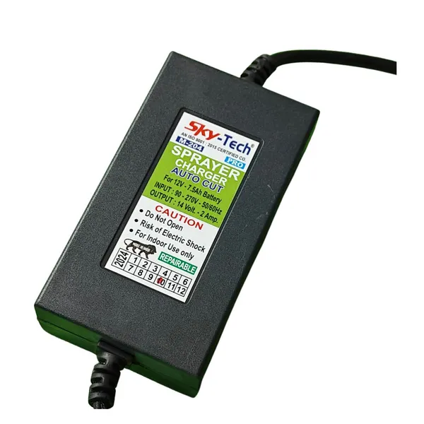 Kissan_Sprey_Machine_Charger_(3_Pin)_12v_7.5_amp_Battery_Charger_SMPS_Based_Farmer_Spray_Machine_Charger_SMPS_Battery_Charger_12v_2amp
