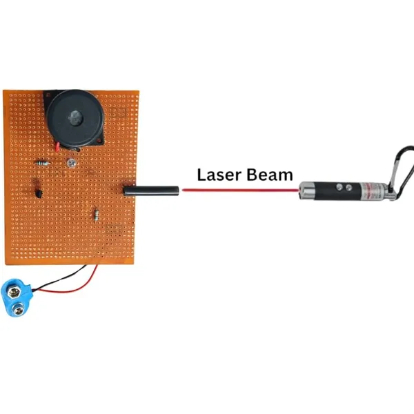 Laser_Security_Alarm_Circuit_Science_Project_Working_Model_Kit_for_Class_12_School_Students