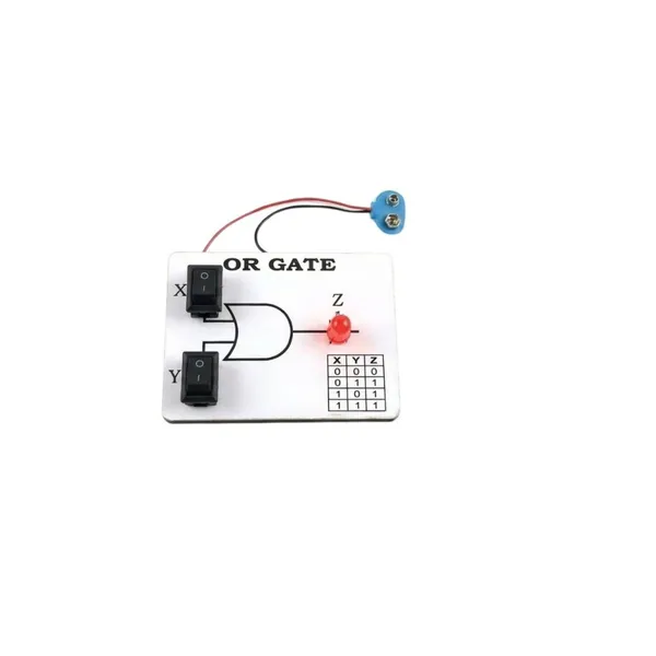 Logic_OR_Gate_School_Science_Project_Experiment_Working_Model_for_Digital_Electronics_with_Truth_Table_STEM_Learning_Kit_Class_12_Students