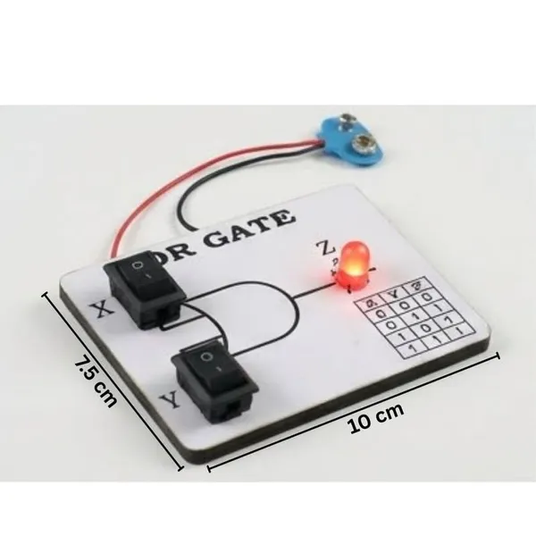 Logic_OR_Gate_School_Science_Project_Experiment_Working_Model_for_Digital_Electronics_with_Truth_Table_STEM_Learning_Kit_Class_12_Students
