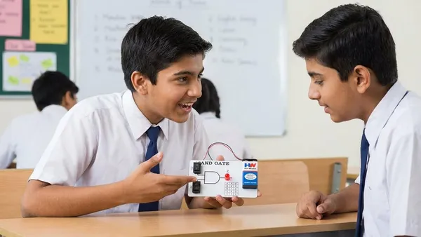 Logic_and_Gate_Experiment_Working_Model_for_School_Science_Project_Digital_Electronics_STEM_Learning_Kit_with_Truth_Table_Class_12_Students
