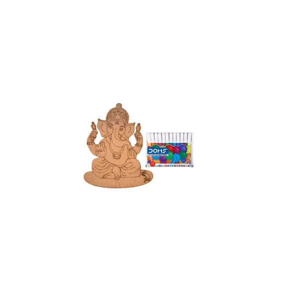 Lord_Ganesh_MDF_Wall_Art_Set_Pre-Marked_Engraved_Cutout_Boards_for_DIY_Mandala_Painting,_Craft_Projects_&_Home_Temple_Décor_with_Sketch_Colors