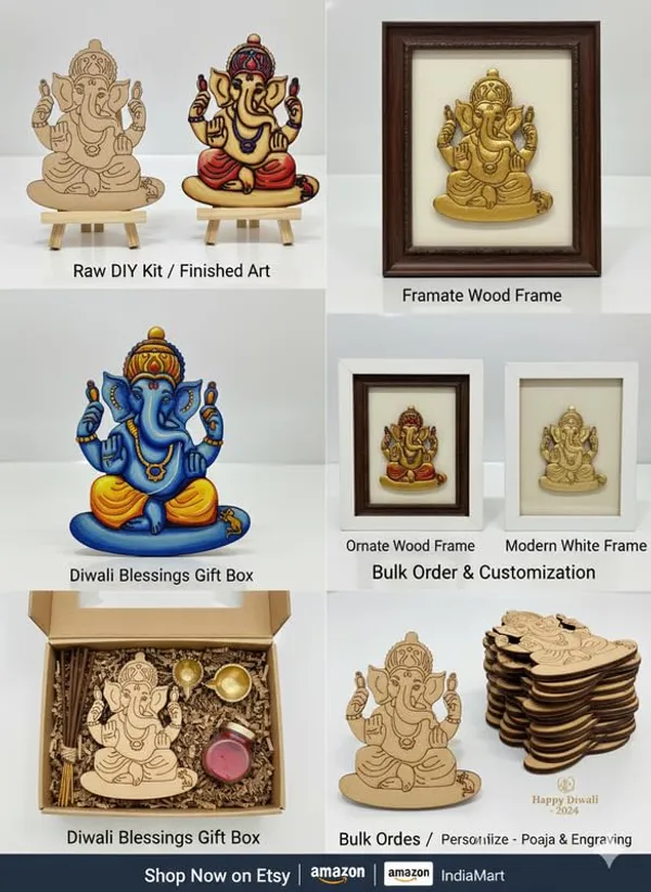 Lord_Ganesh_MDF_Wall_Art_Set_Pre-Marked_Engraved_Cutout_Boards_for_DIY_Mandala_Painting,_Craft_Projects_&_Home_Temple_Décor_with_Sketch_Colors