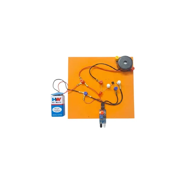 Science_IR_Sensor_Intruder_Alarm_Security_System_Working_Model_STEM_Physics_Project_Experiment_Kit_Learning_Education_Electronics_with_Buzzer_LED_for_Class_9-12_School_Kids_and_Students