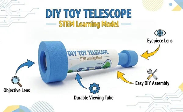 Mini_Monocular_Telescope_DIY_School_Science_Project_STEM_Learning_Educational_Optics_Experiment_Kit_for_Kids_Students_Lab_Activity_Working_Model_Toy