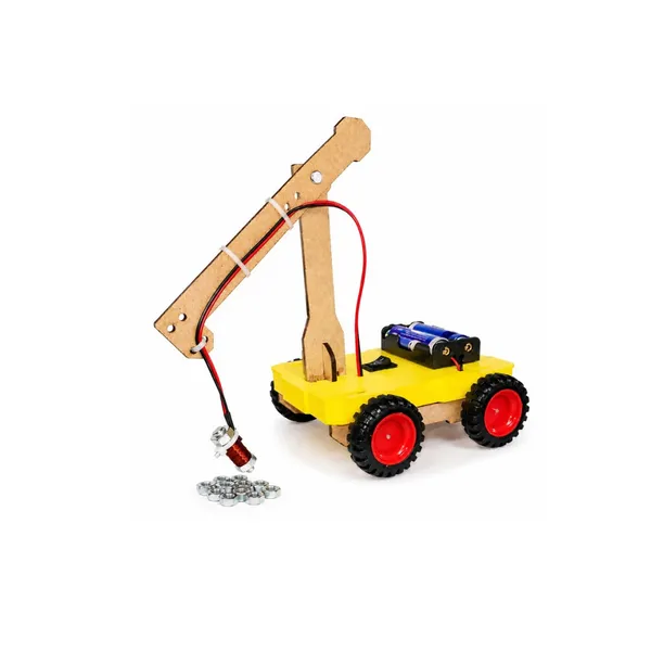 DIY_Electromagnetic_Crane_Science_Project_Working_Model_Physics_Experiment_Faraday’s_Law_of_Electromagnetic_Induction_Educational_Learning_STEM_Kit_for_School_Kids_and_Students_Class_12