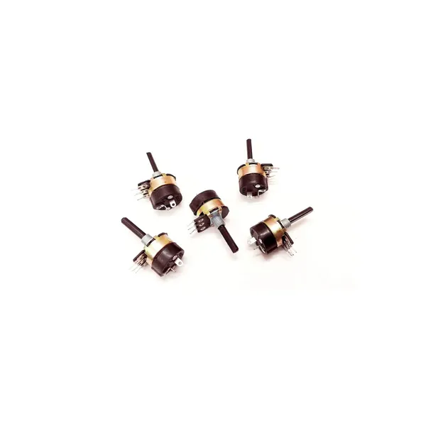 5_Pcs_10k_Potentiometer_with_Knob_Linear_Resistor_Volume_controllerON-Off._10k_Volume_Control_with_Knob