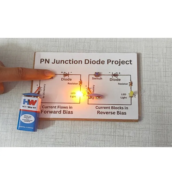 PN_Junction_Diode_Project_Ideas_for_Class_12_Students_DIY_Working_Model